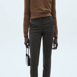 MANGO Cotton Blended Pant