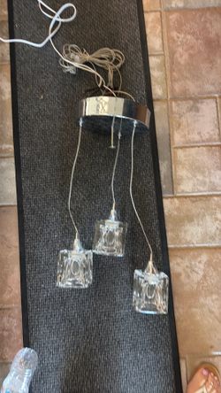 Hanging light fixture