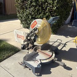 Ryobi Chop Saw