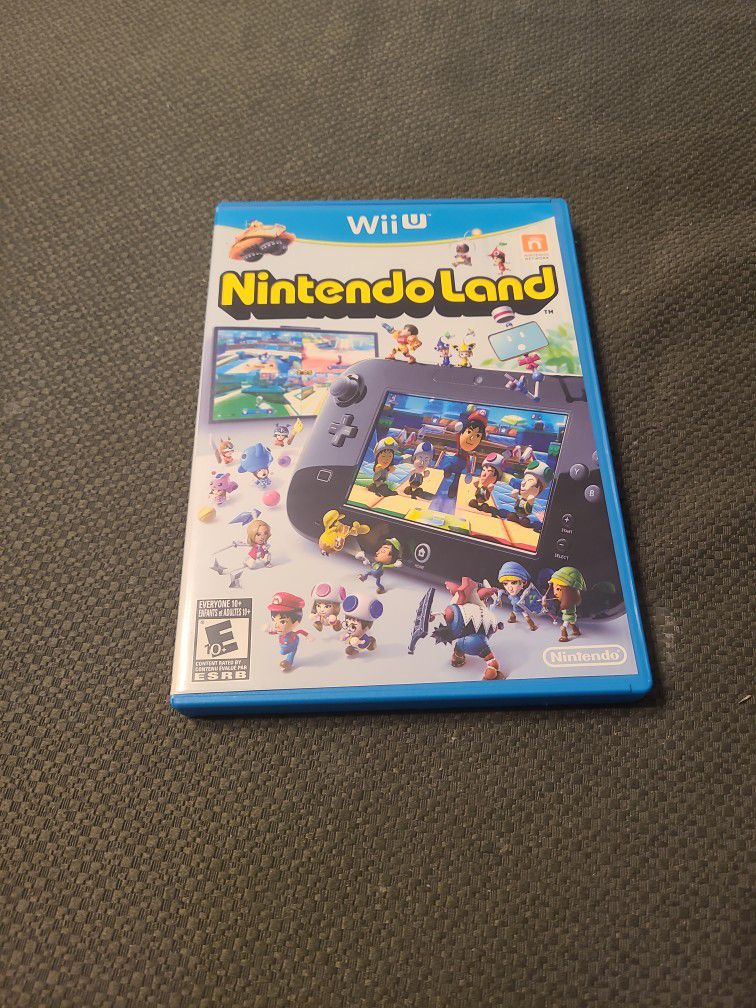 Nintendoland For Nintendo Wii U 