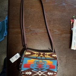 Pendleton Crossbody Tucson Turquoise 