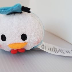 Disney Tsum Tsum Stackable Plushies Mad Donald Duck 3" Mini Plush  