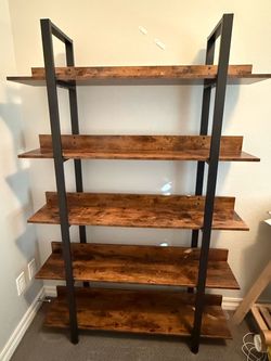 5 Tier Bookshelf / Storage Shelf