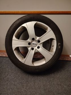 4 Andros  aluminum rims. 4 Michelin Premier A/S 235 /45R17
