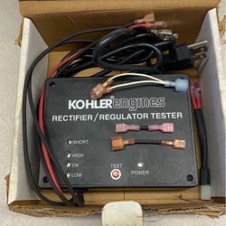 Kohler 25 761 20-S Rectifier/Regulator test kit
