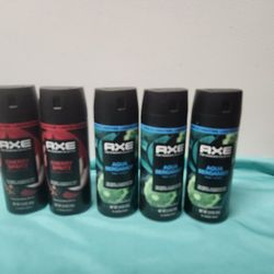 Axe.deodorante Each $5