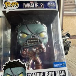 What If…. Funko Pop Zombie Iron Man #948