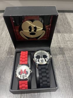 Brand New Mickey and Minnie Watch