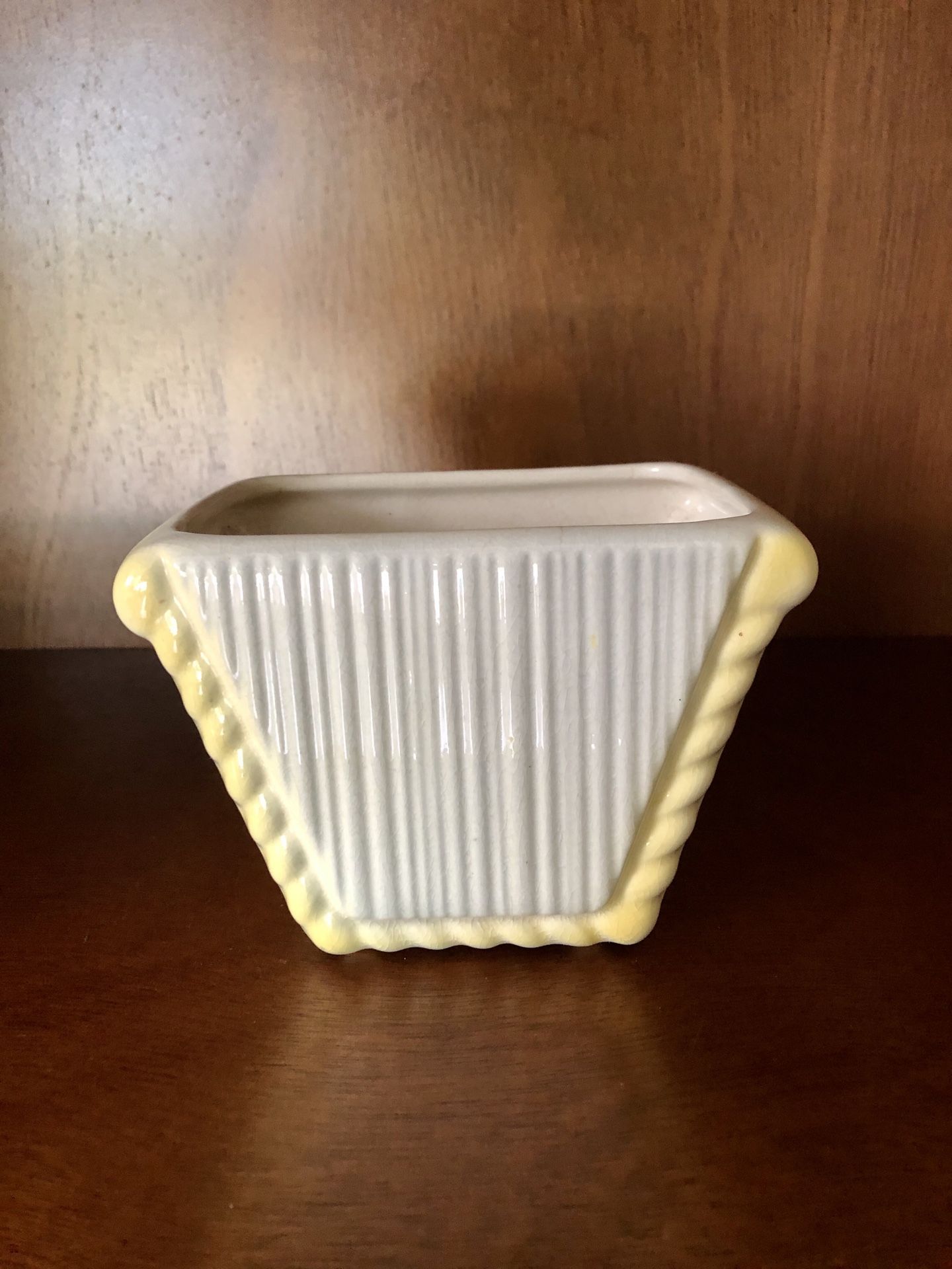 Mid century modern planter