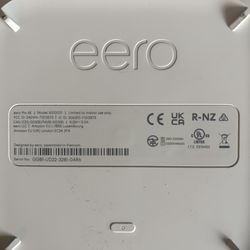 Amazon eero Pro 6E mesh wifi 2 pack routers