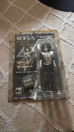 "The Spaceman" (Tommy Thayer) 12-Inch Action Figure from the Monster album era, manufactured by Figures Toy Company in 2013