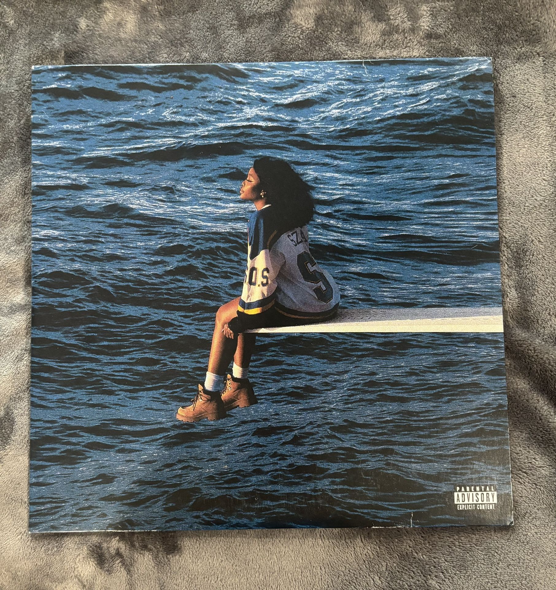SZA SOS Vinyl Record
