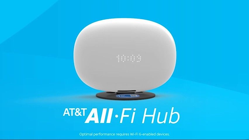 AT&T All-Fi Hub, Modem and Router