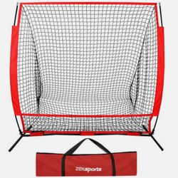 Baseball Softball Practice Net 5x5ft
