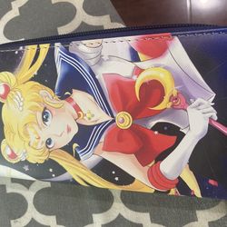 Sailor Moon wallet never used