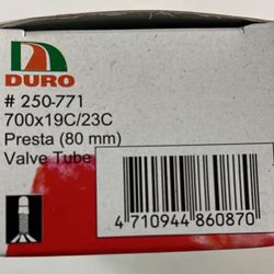 700x19/23c Presta 80mm 