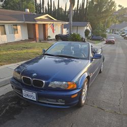 2002 bmw 330Ci Convertable