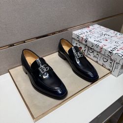 Dolce Gabbana Men’s Leather Shoes With Box 2026 New 