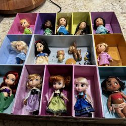 Disney Princess Collectible Dolls