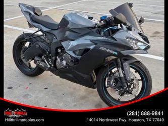 2019 KAWASAKI ZX636HKF NINJA ZX-6R