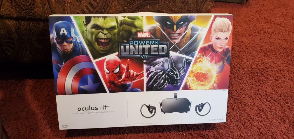 Occulus Rift CV 1