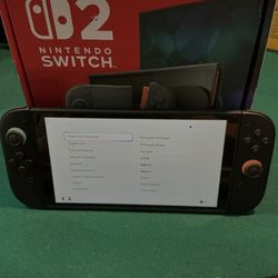 Nintendo Switch 2 Bundle