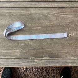North Carolina Football Lanyard