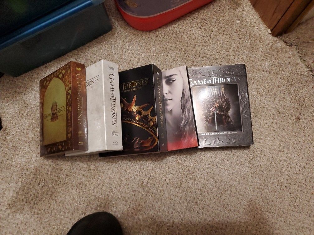 GAME OF THRONES (season 1 Thru 5