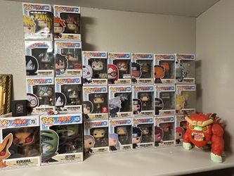 Naruto Funkos