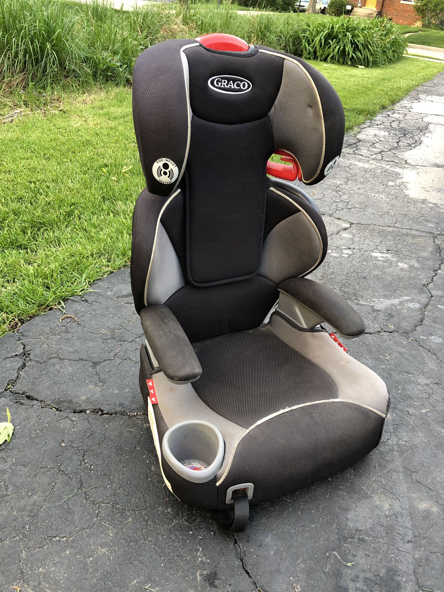 Graco car seat / booster seat