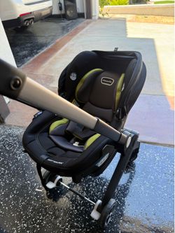 evenflo shyft dualride