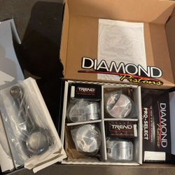 Kseries Pistons & Rods 