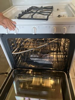 Kenmore Elite White Gas Stove