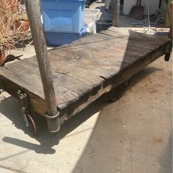 Wood Cart