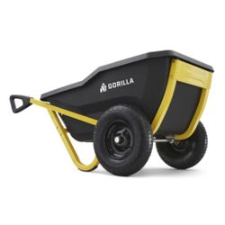 Gorilla Two-Wheel Garden Cart