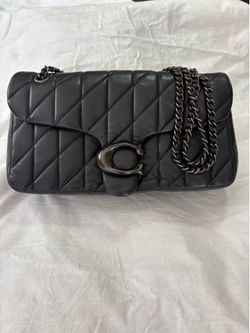Coach Quilted Tabby 33