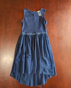 Girls Blue Dress Size 6 - Everett, WA