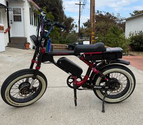 Ariel Rider Grizzly 52 Volt E-Bike E-Moto