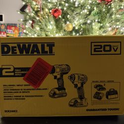 DeWalt Drill Set