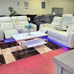 Power Reclining Livingroom Furniture Sectional Couches Sofa Furniture 🛋 