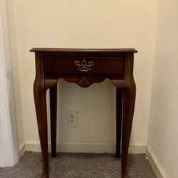 Wooden End Table