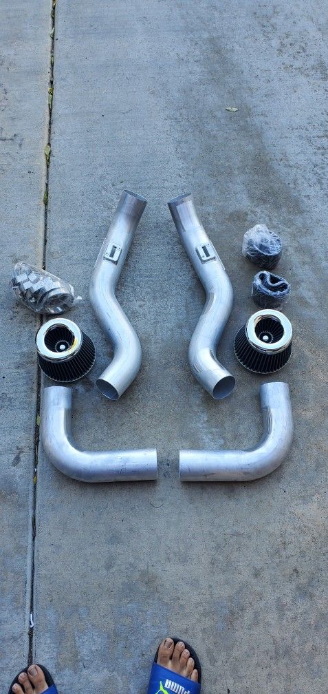 370z/G37/350z/G35 3in Long Tube Intakes 