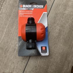 Black Decker Mechanical Water Timer