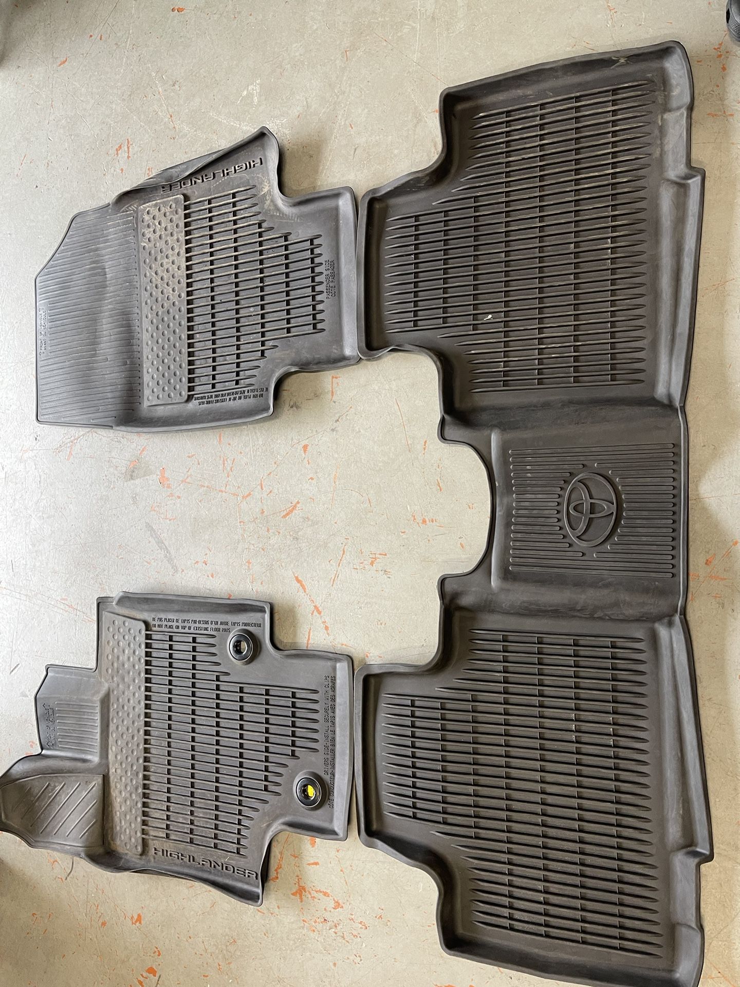 Toyota Highlander Oem