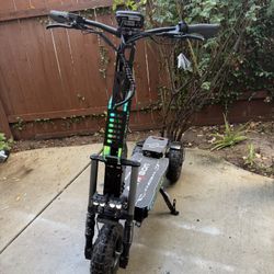 Arwibon MT30 6000W Adult Electric Tricycle Scooter