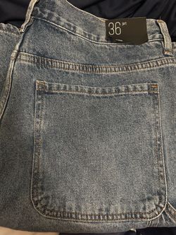 NEW Jorts from Tilly’s size 36