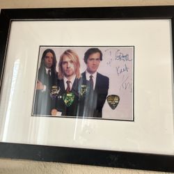 Rare VTG- Nirvana Memorabilia 