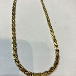 14k Gold Chain #109762-1 MJ