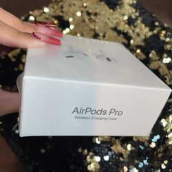 NEW SEALED AIRPODS PRO