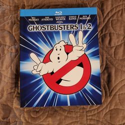 Ghostbusters / Ghostbusters II (Blu-ray) Digibook Casing 